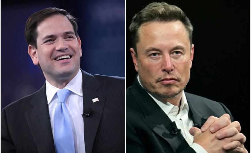 Rubio e Musk