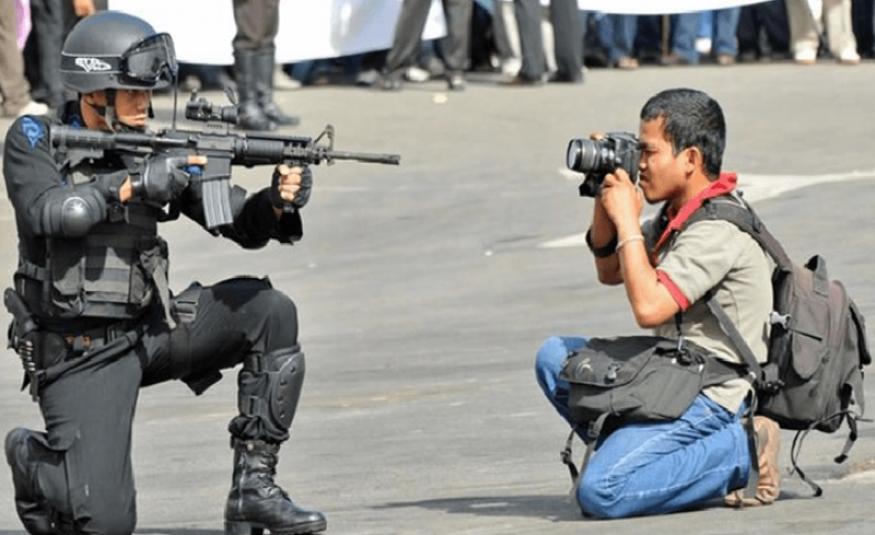 Reporter in guerra